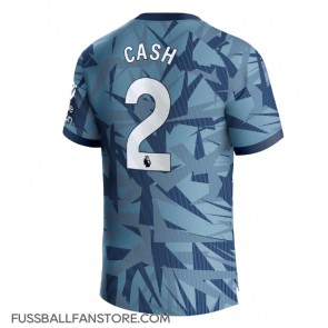 Aston Villa Matty Cash #2 Replik 3rd trikot 2023-24 Kurzarm